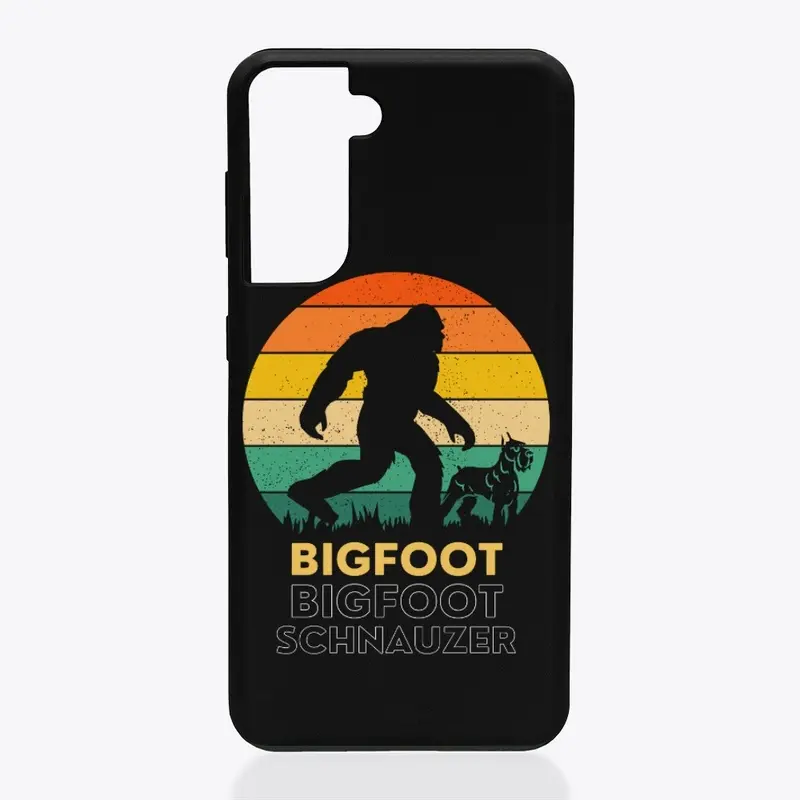 Bigfoot Schnauzer Samsung Case