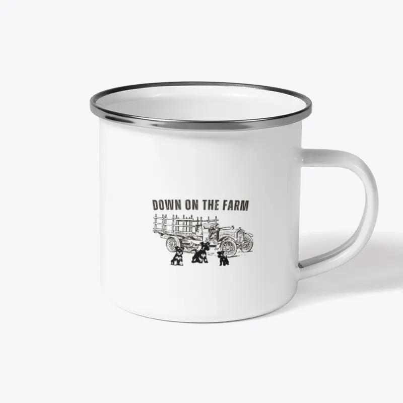 Down on the Farm Mug