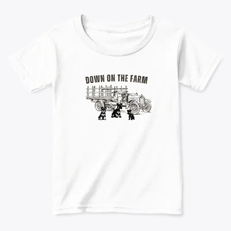 Down on the Farm Tee