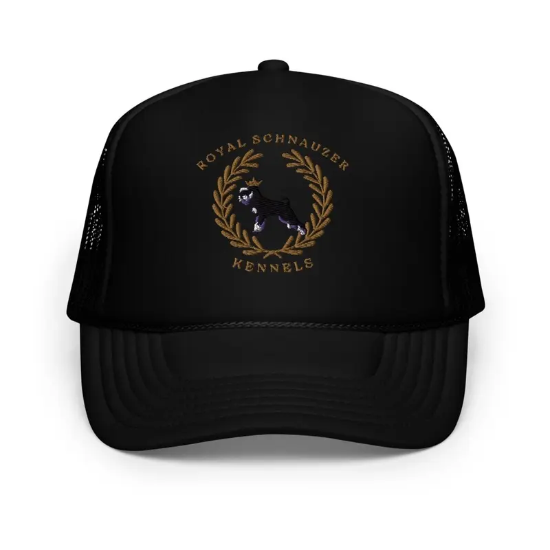 RSK GOLD TRUCKER HAT