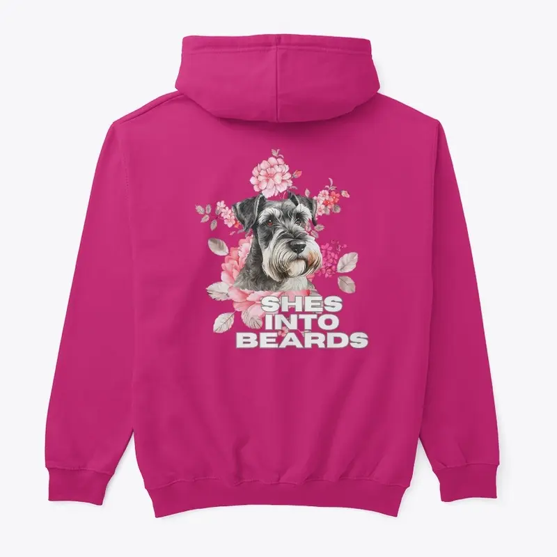 Shes Into Beards Hoodie