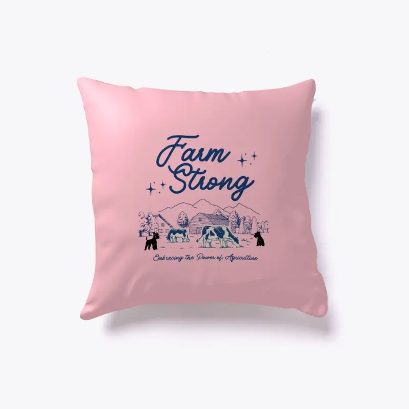 Farm Strong Pillow