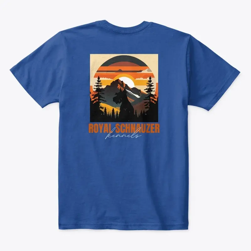 RSK Mountain Retro Tee