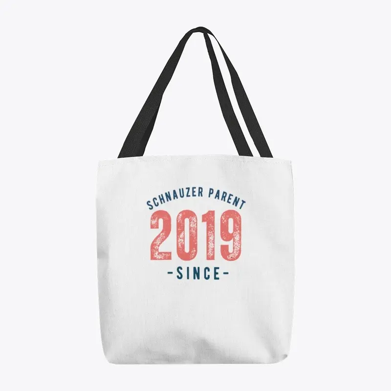 Schnauzer Parent Tote Bag